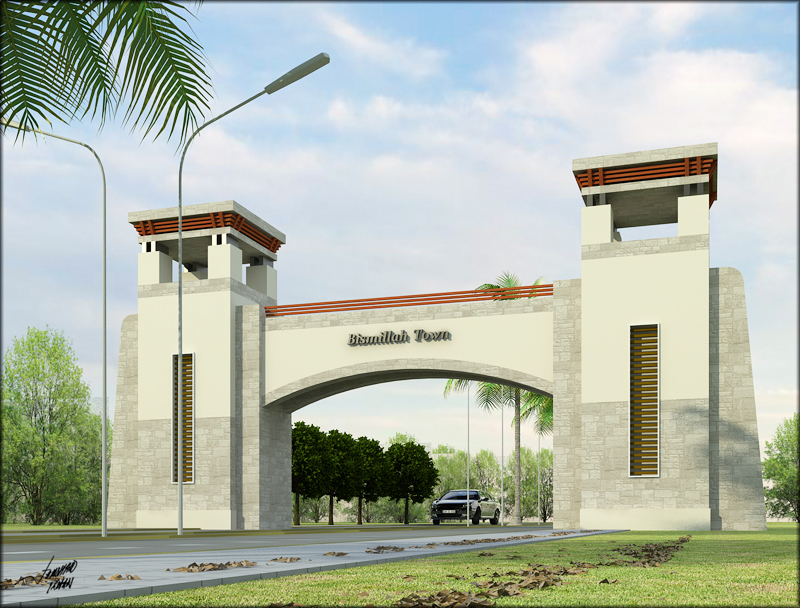 main gate